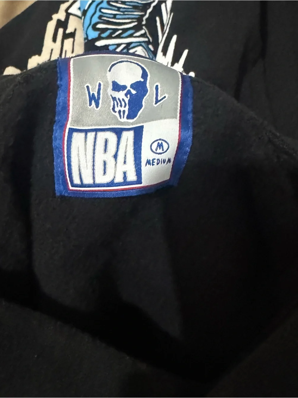Warren Lotas NBA Brooklyn Giant Hoodie size Medium